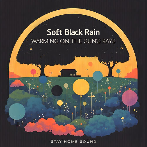 Soft Black Rain - Warming on the Sun's Rays